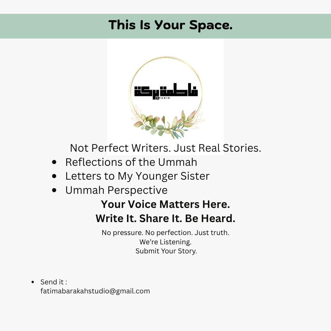 Barakah Magazine Issue #1