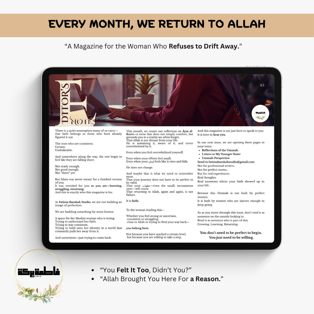 Barakah Magazine Issue #1