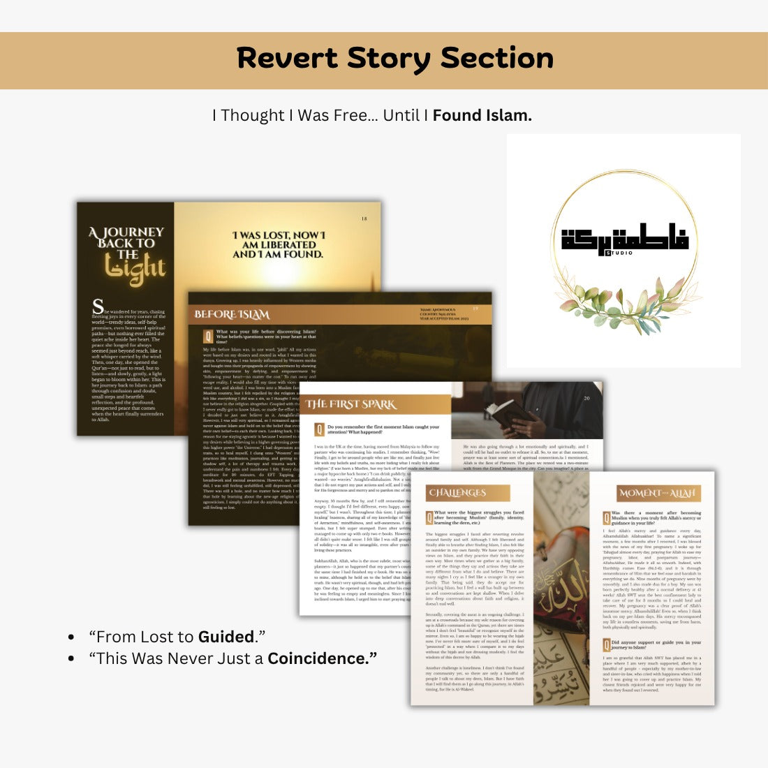 Barakah Magazine Issue #1